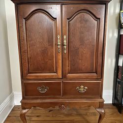 Vintage Media Cabinet