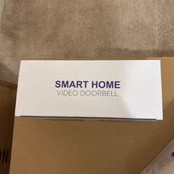 NEW SPADE Smart Home Video Doorbell