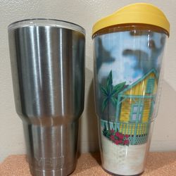 Large Yeti And Tervis