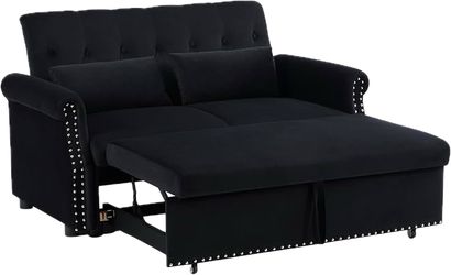 55” 3-1 Convertible Sectional Sofa Bed 250 OBO