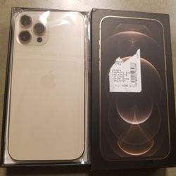 iPhone 12 Pro Max Gold Factory Unlocked 