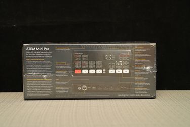 Blackmagic Design ATEM Mini Pro HDMI Live Stream Switcher