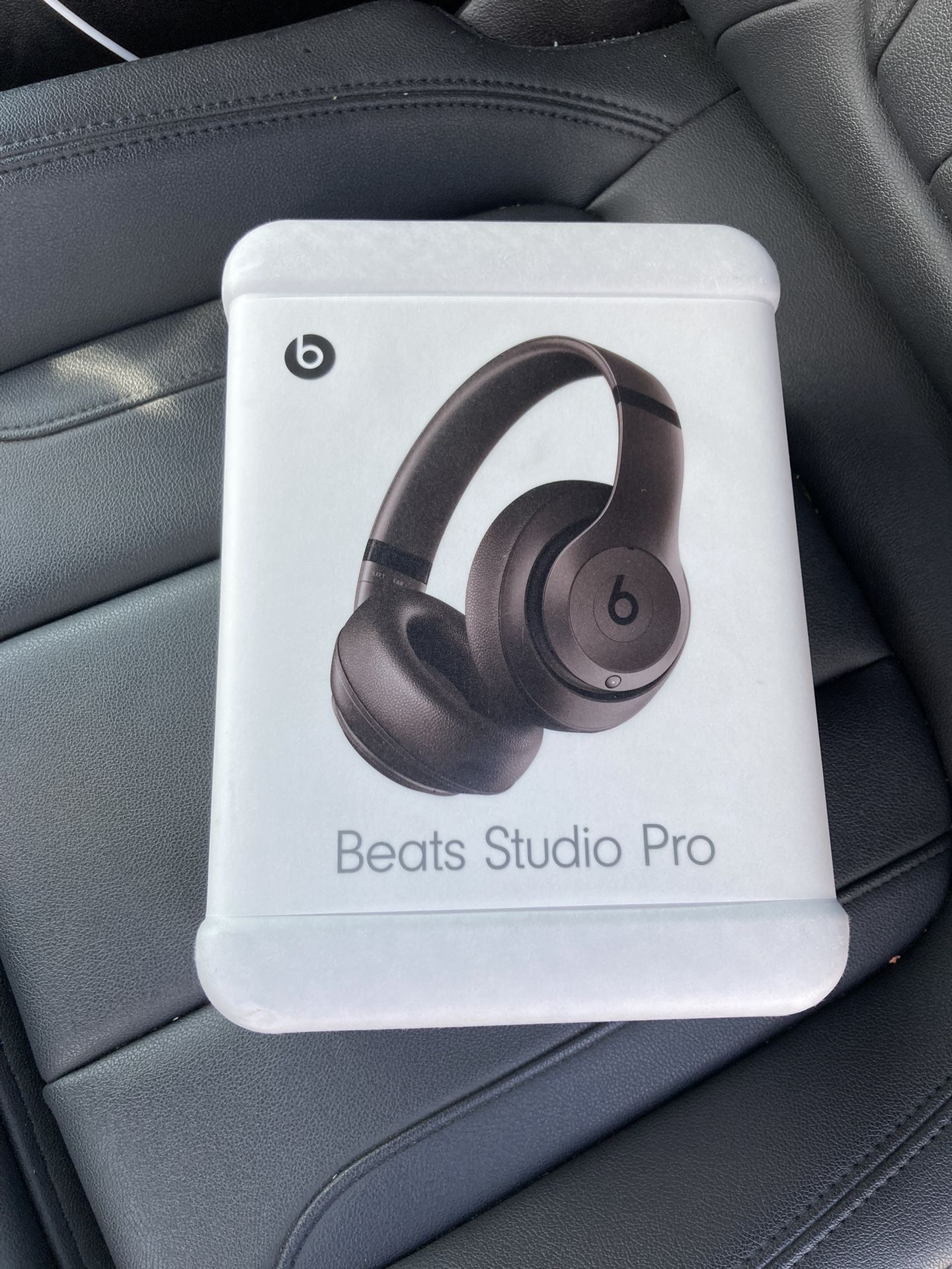 Beats Studio Pro Wireless Headphones Deep Brown