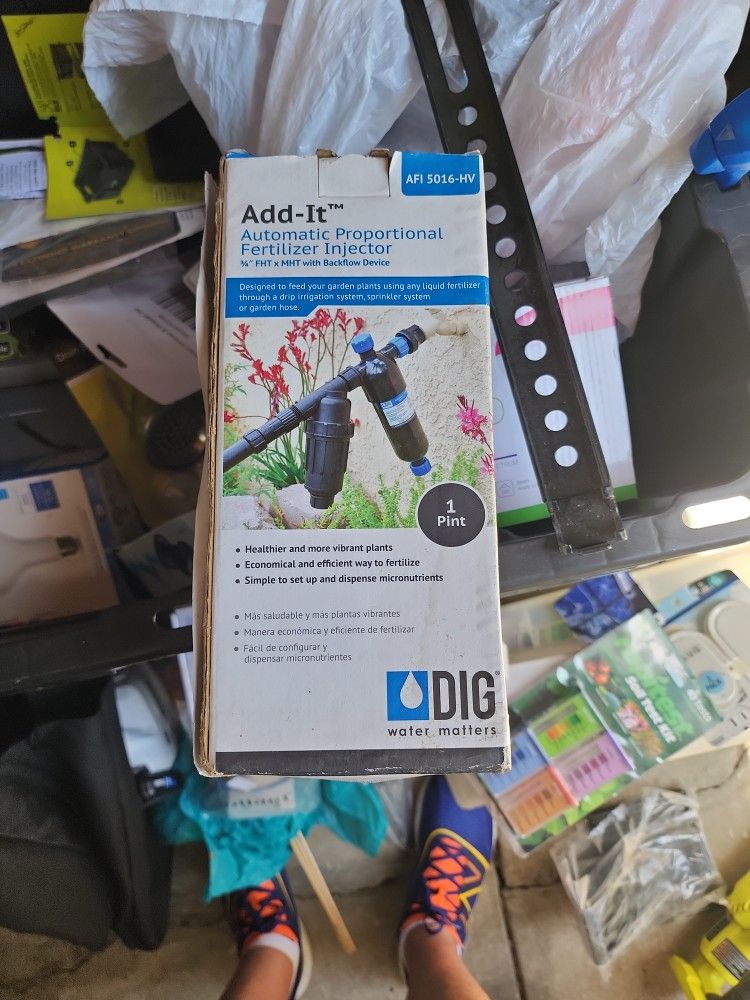 Automatic Fertilizer Injector