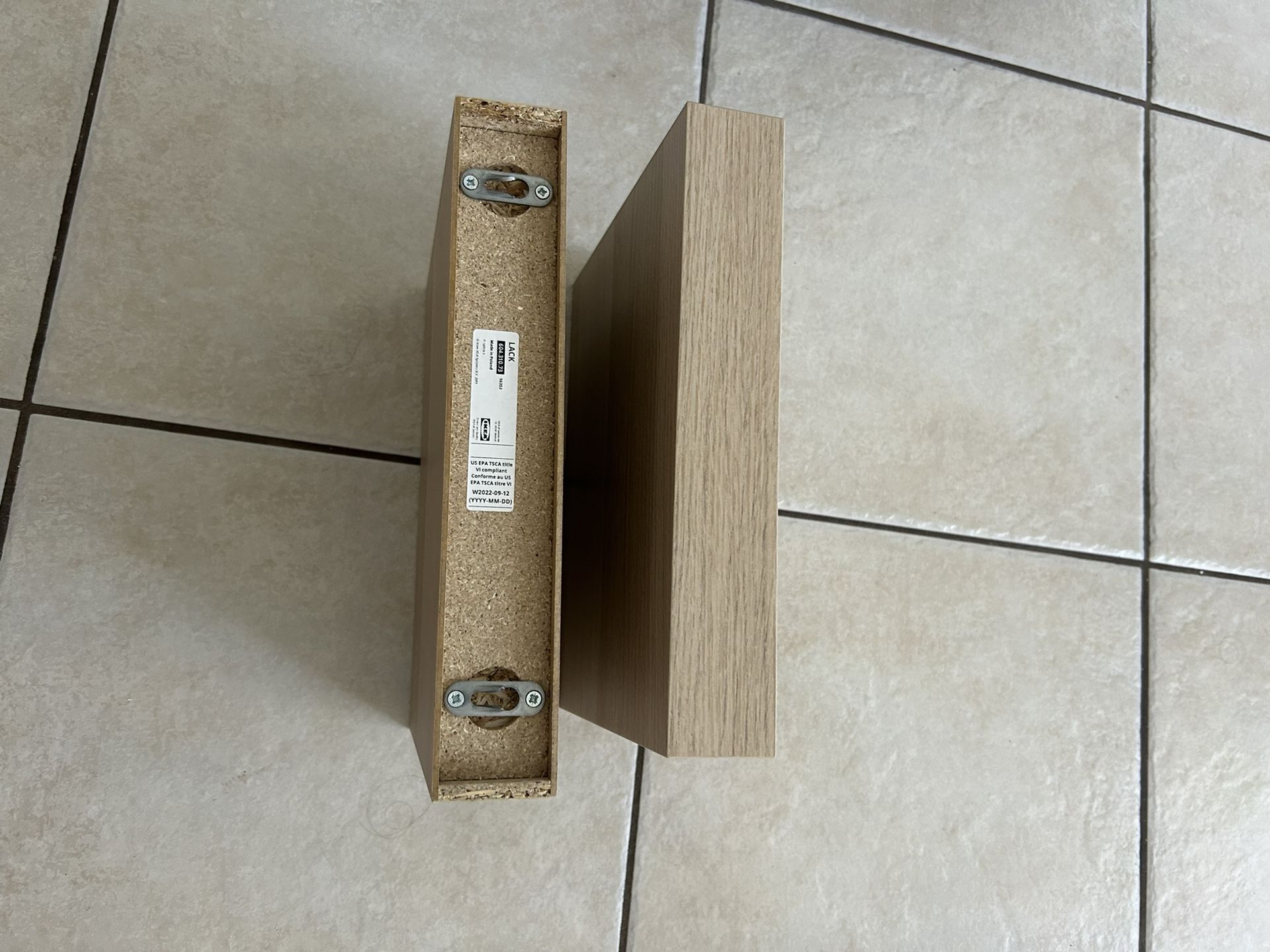 Ikea Floating Shelves