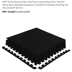 Interlocking Gym Floor Mat