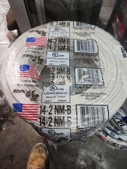 14/2 wire, 500ft Reel