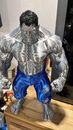 Hulk silver