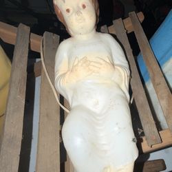 vintage Baby Jesus blow mold