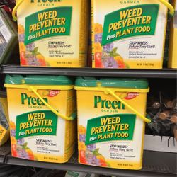 WEED PREVENTER Plus PLANT FOOD