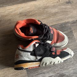Nike Air Trainer 2 Barry Sanders Safari 9.5