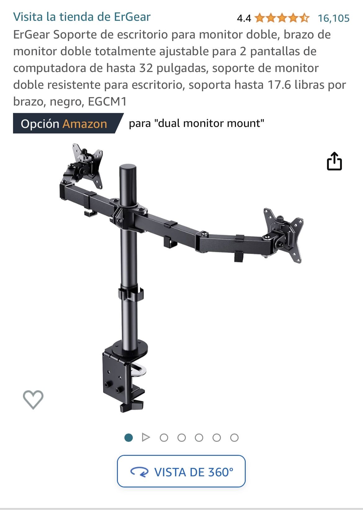 Dual Monitor Stand