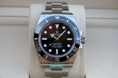 ROLEX 124060 SUBMARINER NO DATE WATCH 41MM NIB - T4925