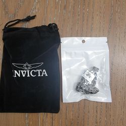 Invicta elements stainless steel bracelet