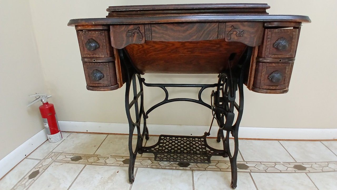Antique Sewing Machine