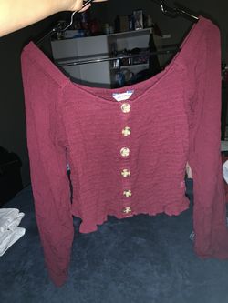 Reddish Blouse 