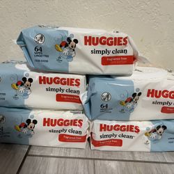 Huggies Bundle 5 For $10.00