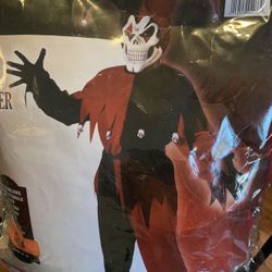  Evil jester. child costume