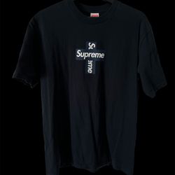 Supreme Box Logo Cross Logo FW20 Black Medium 