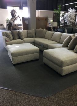 Oversize sectional