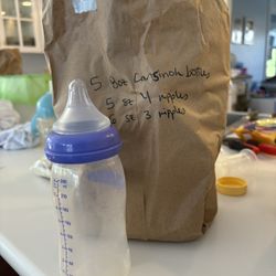 Lansinoh Bottles 8 x 8 Oz