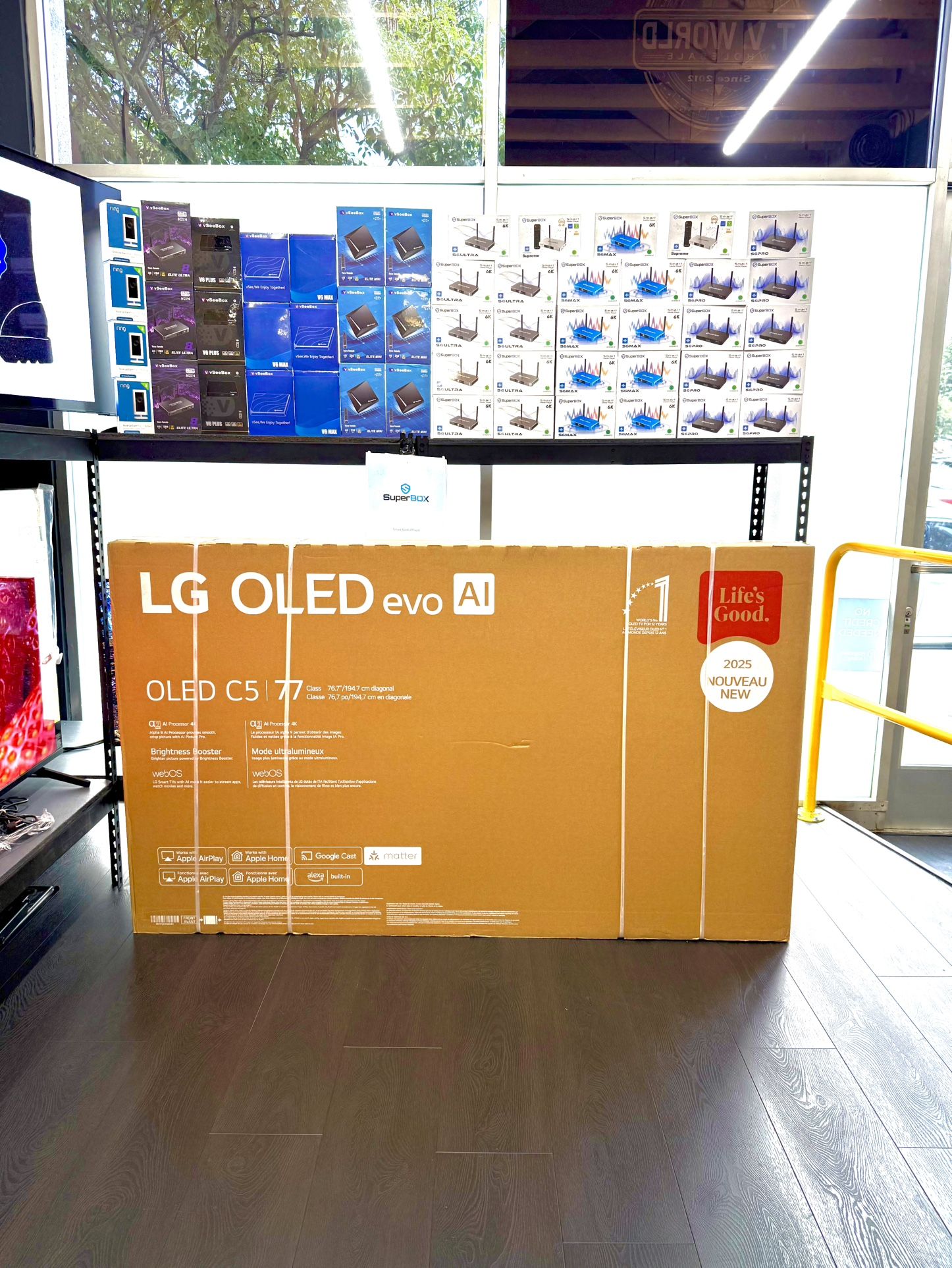 LG OLED C5 AI THIN Q SMART 4k TVS AI THIN Q TVS 1 YEAR WARRANTY