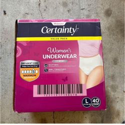 Women’s Certainly Diapers 