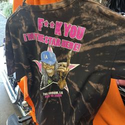 Vintage Authentic Concert T-Shirt, Iron Maiden
