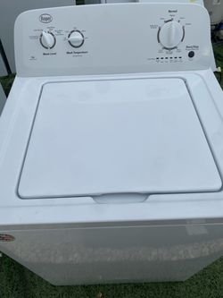 Roper Washer Machine