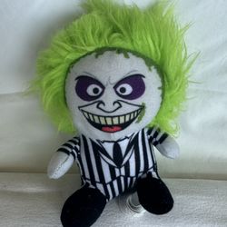 Beetlejuice Plush 4. 1/2”
