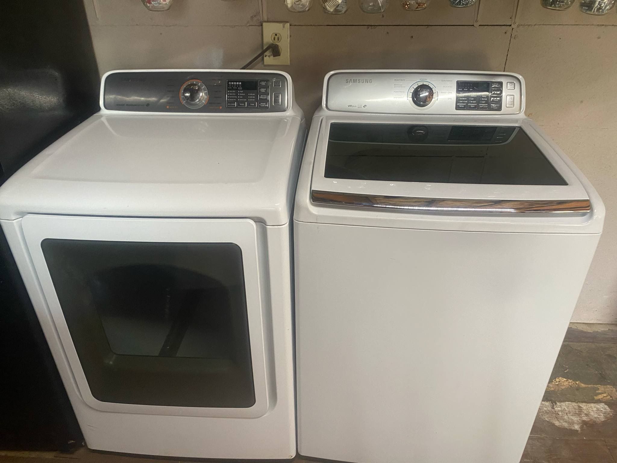 Samsung Washer And Dryer Set