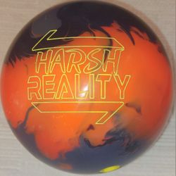 15LB 900 Global HARSH REALITY Solid Bowling Ball