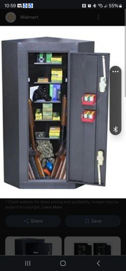 Corner Homak Safe