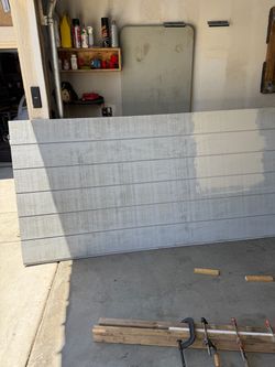 Primed siding 4x8