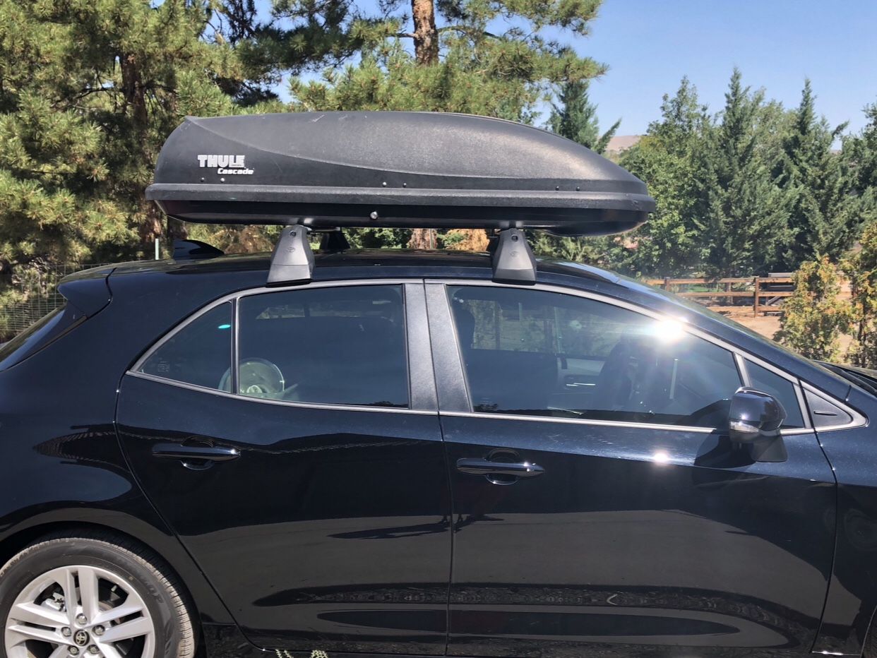 Thule Cascade Roof Cargo Box
