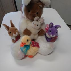 4 Stuffed Animals Great For Easter