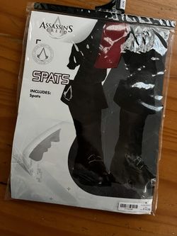 Assassins Creed Costume Shoe Covers