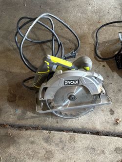 Ryobi Corded Circular Saw