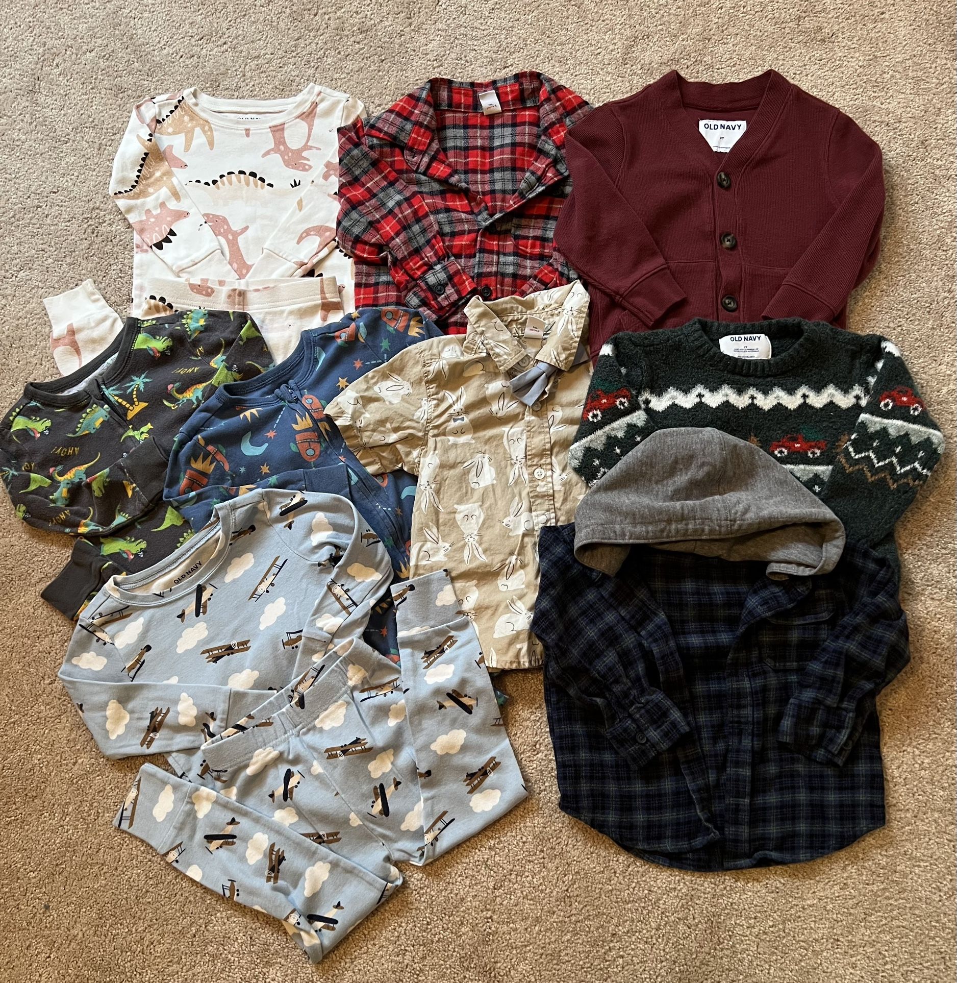 Old Navy 2T Clothing Bundle