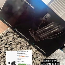 Quinear Leg Air Compression Recovery System