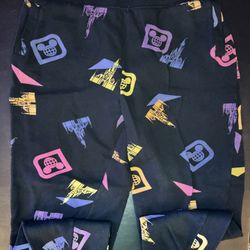 Disney Cinderella Castle Sweatpants - Size Large