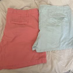 Set Of Two Shorts Sz 16 