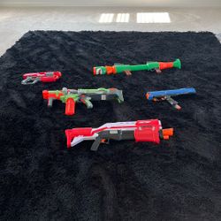 Nerf Guns