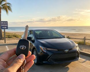 Car keys and key fobs