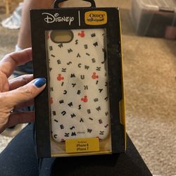 Disney Mickey Mouse Otter Box 7/8