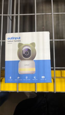 BM400 Indoor Camera 2K HD