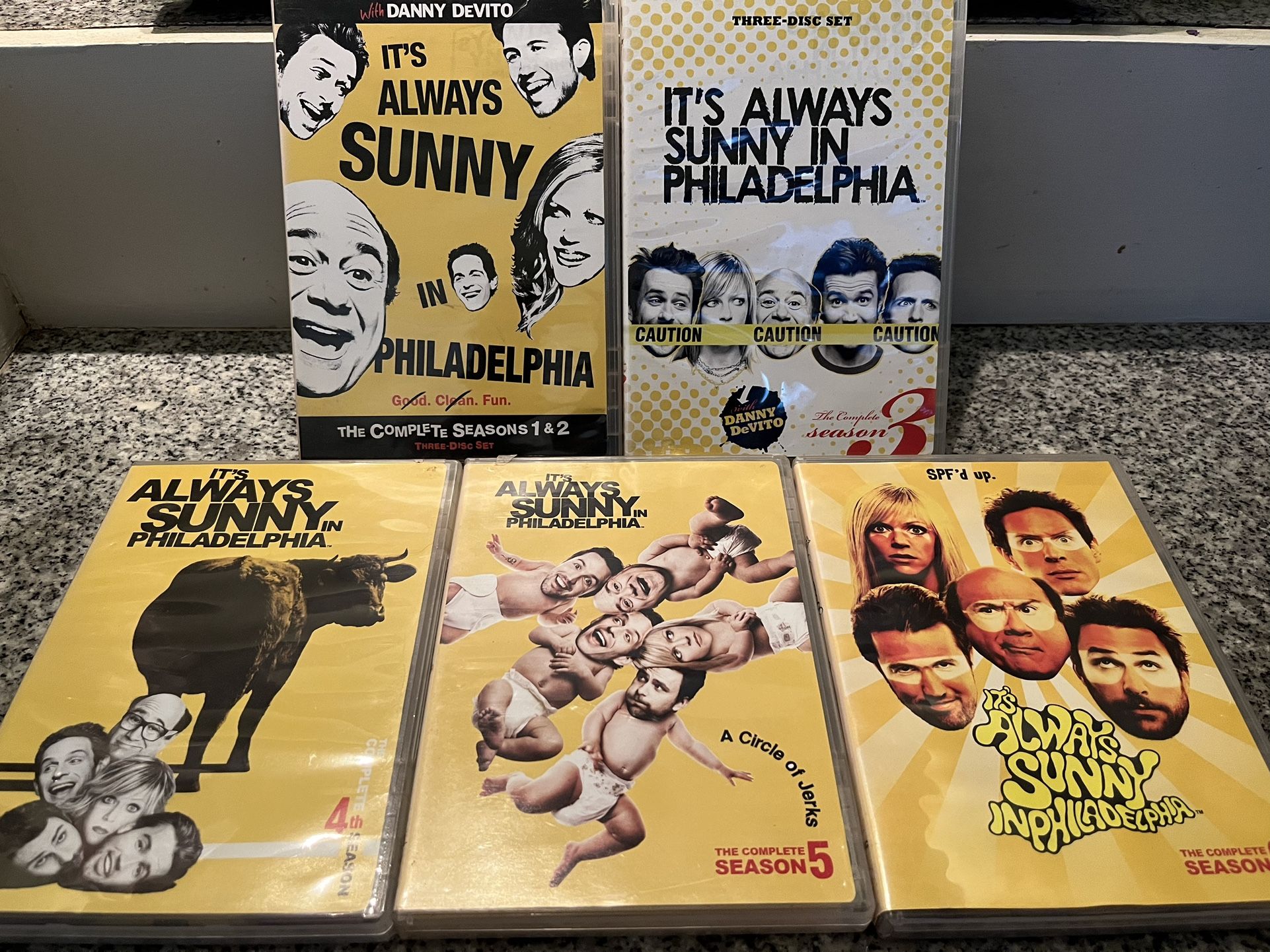It’s Always Sunny In Philadelphia (Season 1-6)