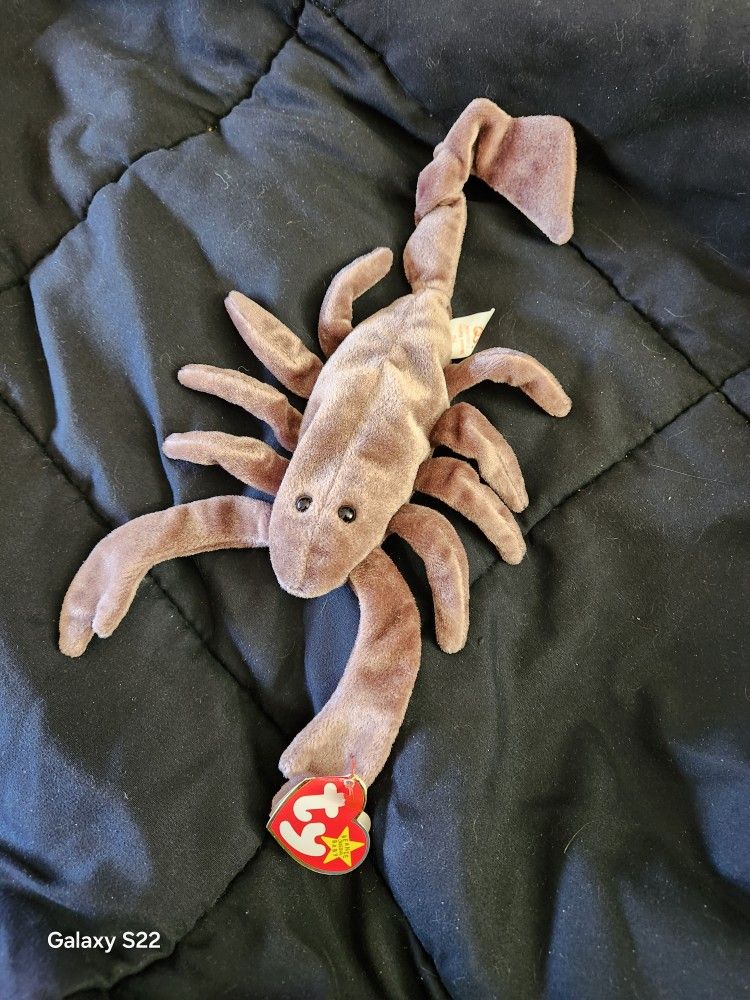 Beanie Baby: Stinger The Scorpion