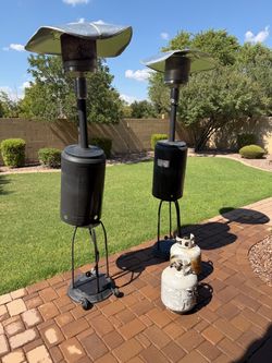2* 46k BTU heaters for sale