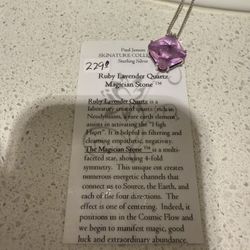 Crystal Pendant 